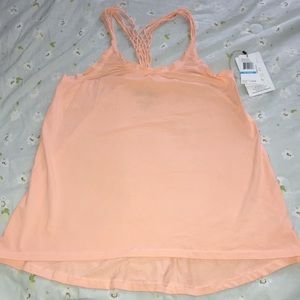 EARTH YOGA Coral Tank NWT